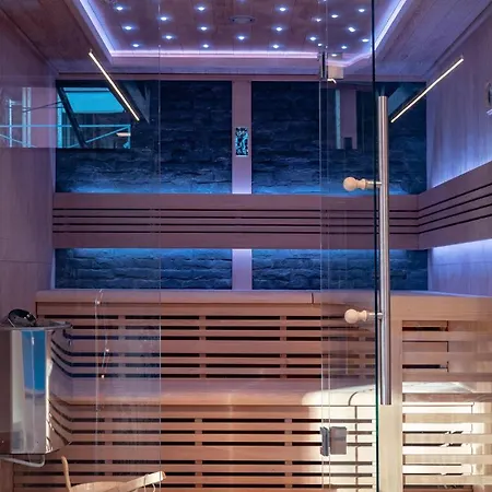 Apartment Gorgeous In With Sauna *