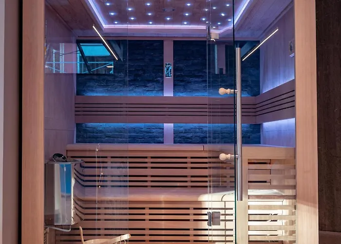 Lägenhet In With Sauna *