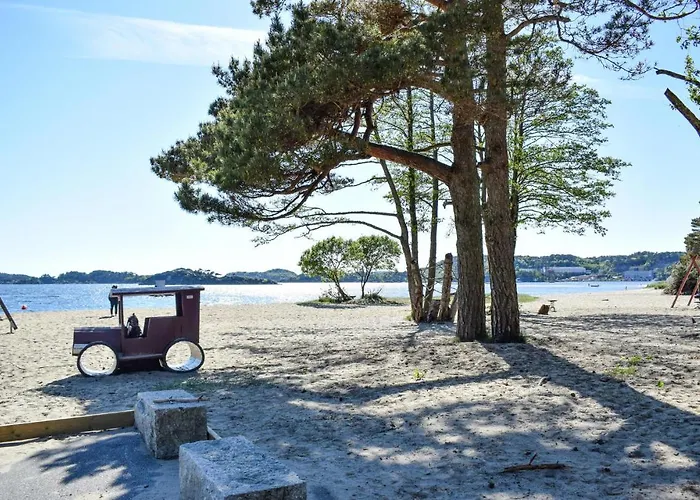 Lägenhet In With Sauna Søgne